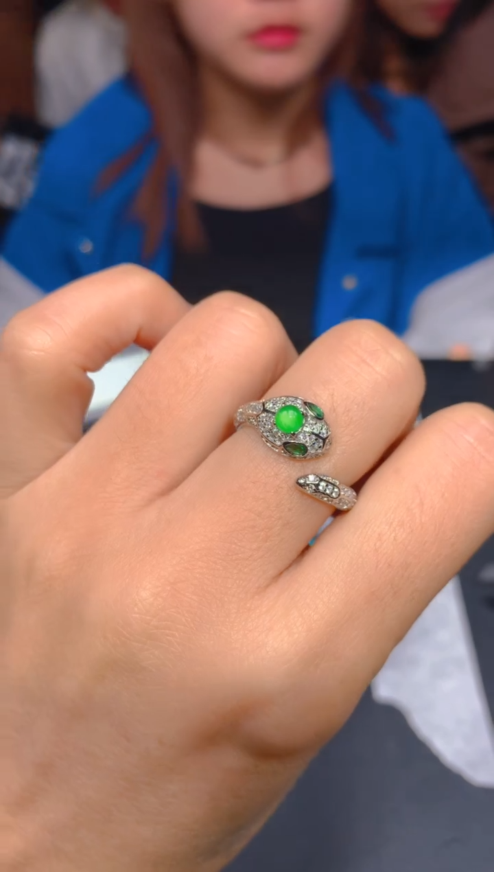 【闪购商品】定制翡翠未镶嵌18多样性发货（发其一）