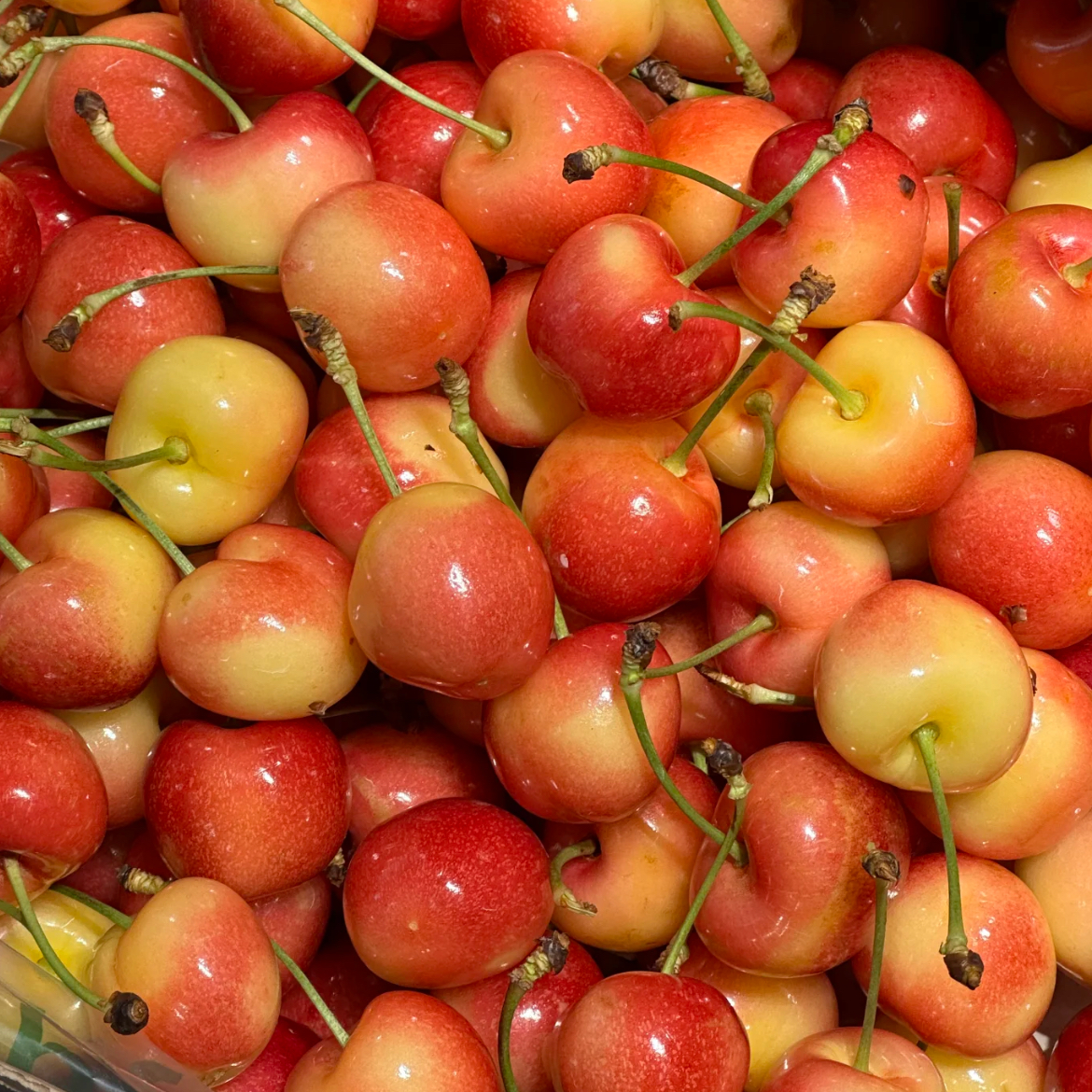 【龙大嘴水果】2J皇家雷尼尔金车吉制 车厘子净果4.4斤/箱