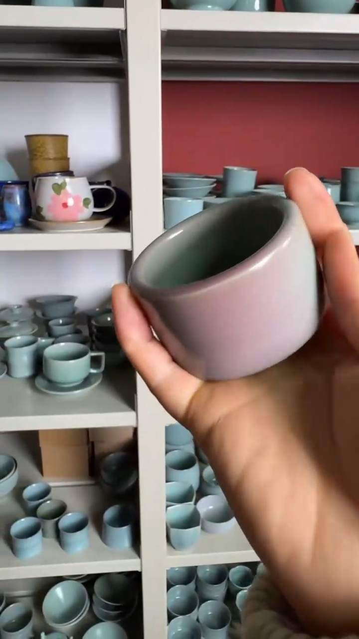 【闪购商品】杯162钧瓷纯手工扳指杯