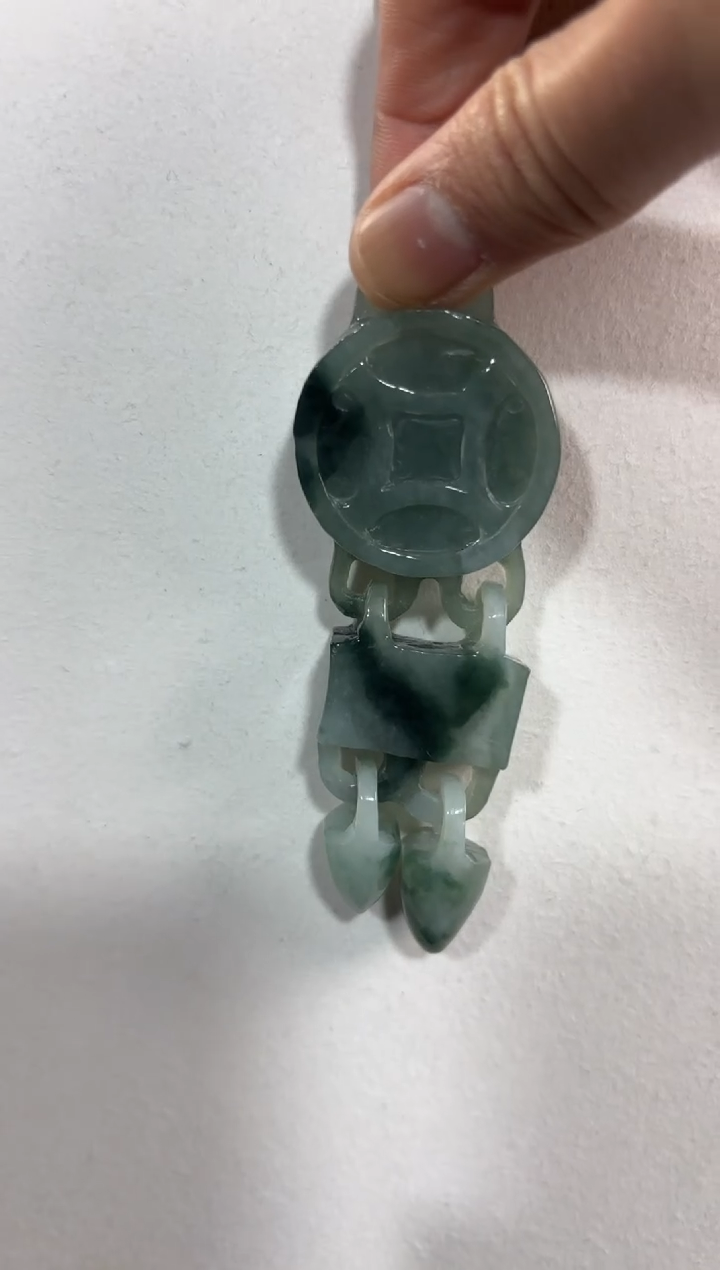 【闪购商品】翡翠颈饰未镶嵌 颈饰 未镶嵌1037