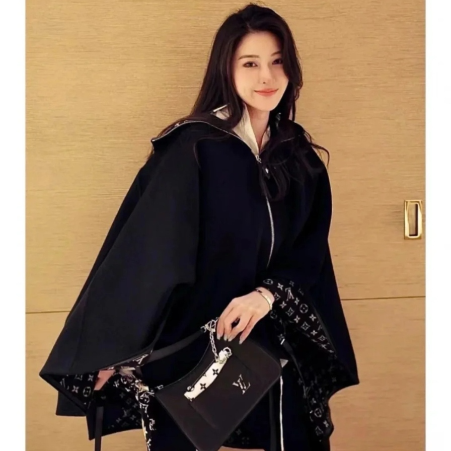 LouisVuitton/路易威登斗篷大衣外套/S006