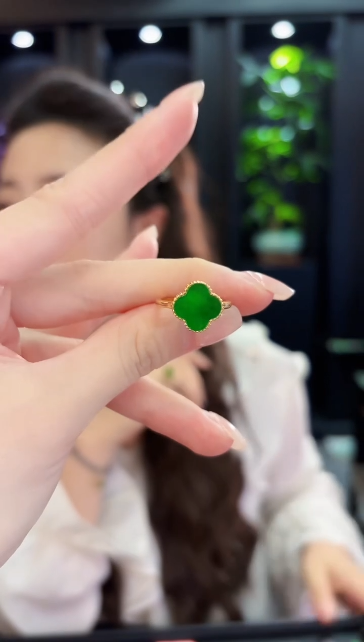 未镶嵌戒指翡翠缅料A货/多样性发货/一件