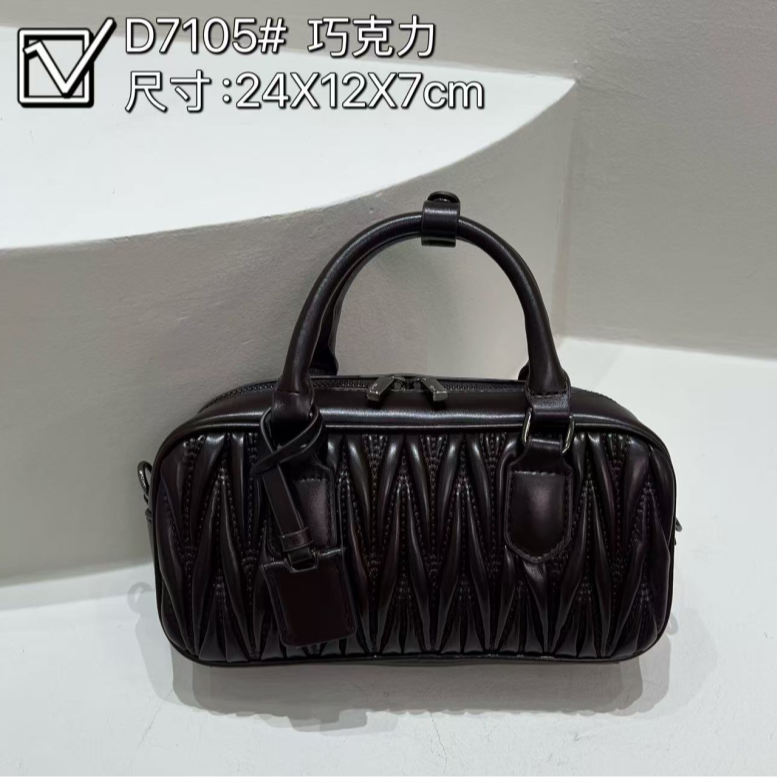 【RAIN.CUN】ZT-D7105-巧克力RAIN.CUN.百搭腋下斜跨女包