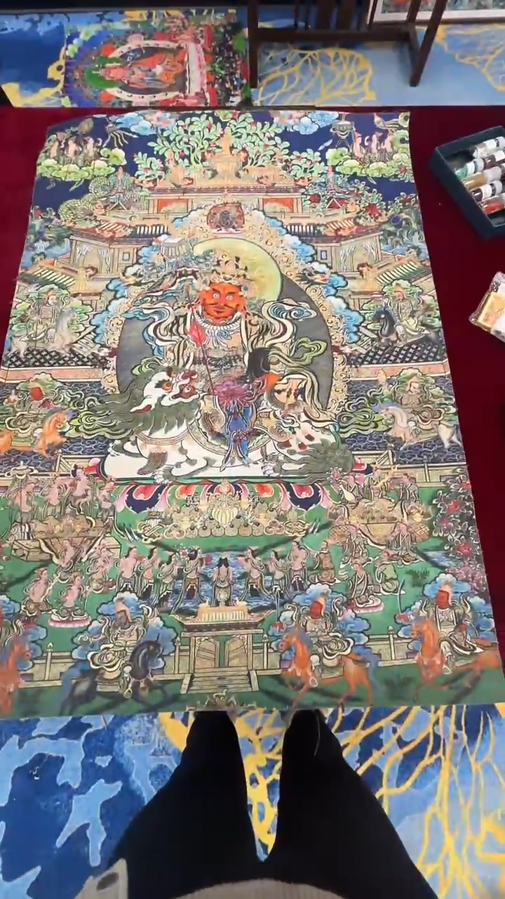 卷轴画唐卡16053