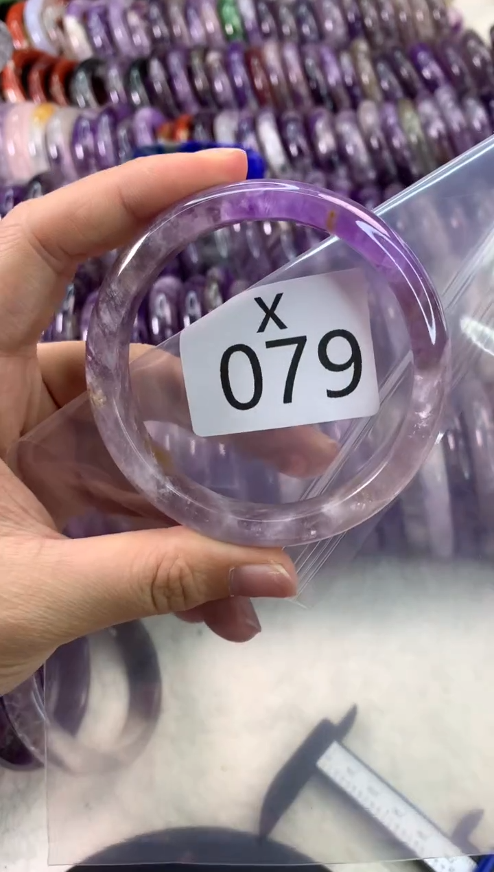 【闪购商品】水晶水晶手镯X未镶嵌079-58