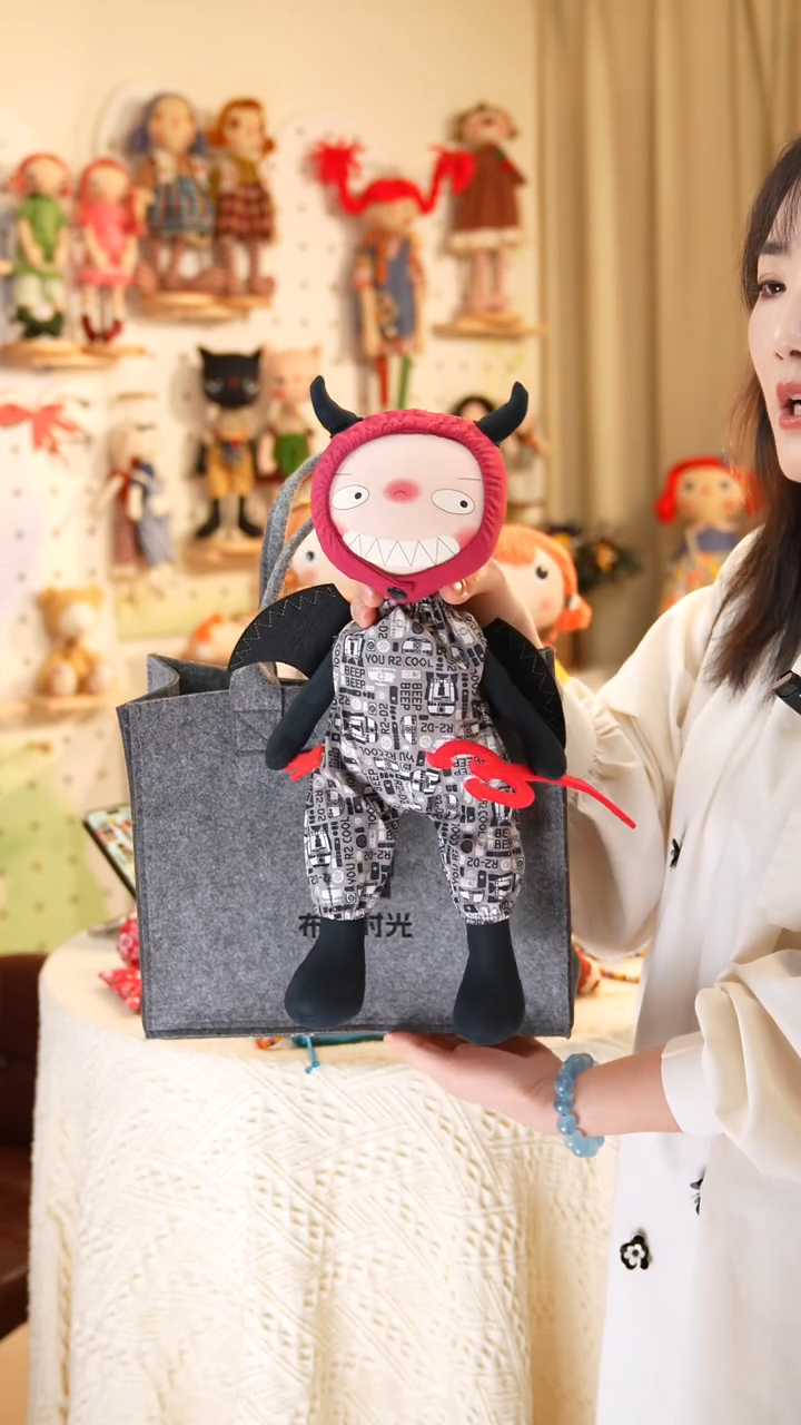 棉福利款—小恶魔摆件