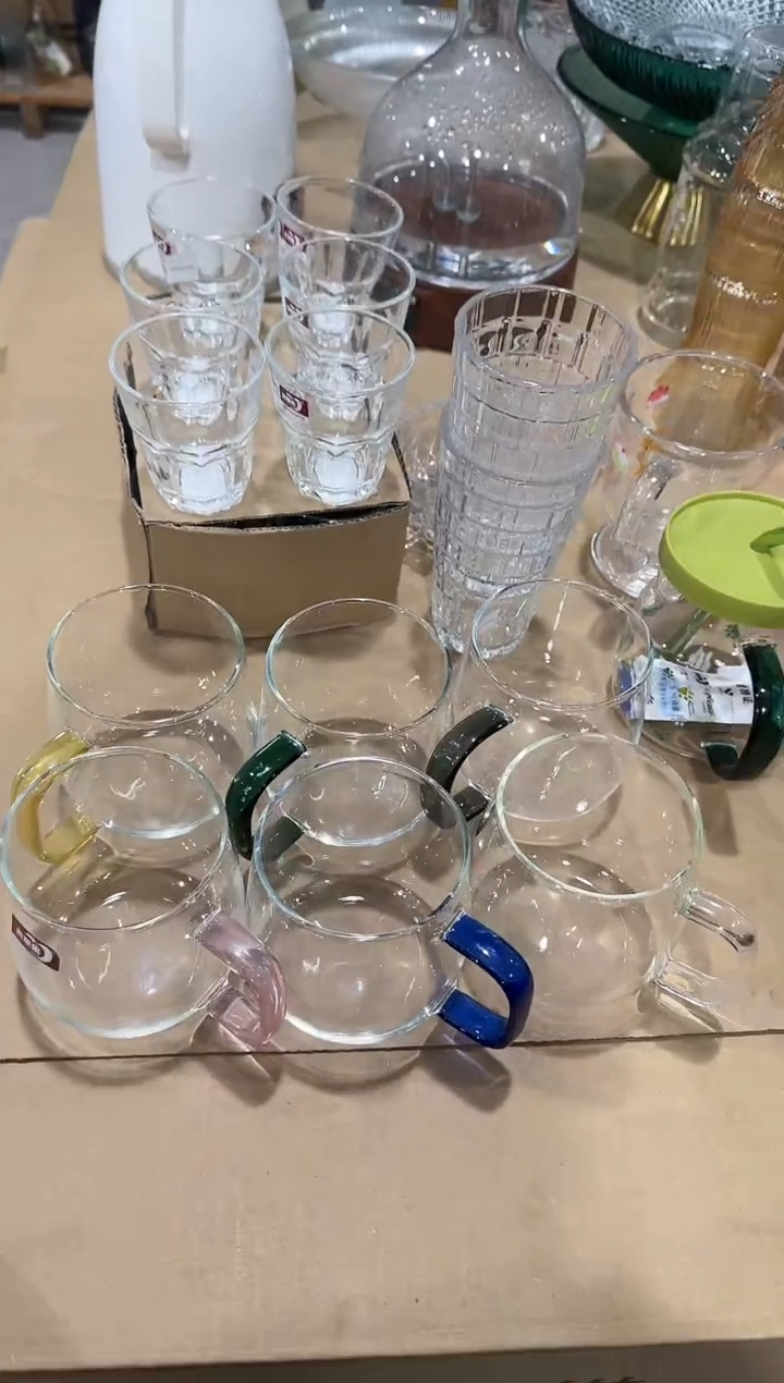 【闪购商品】玻璃无盖款青苹果直播价