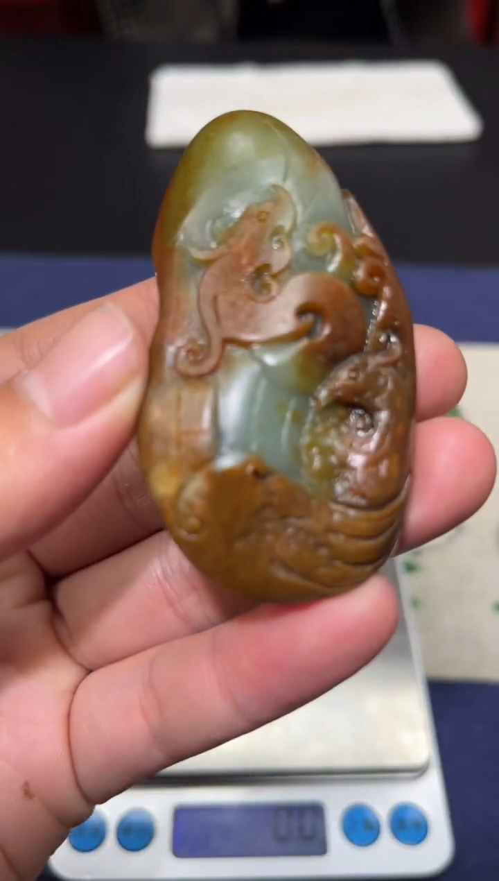 【闪购商品】和田玉挂件未镶嵌 和田玉吊坠