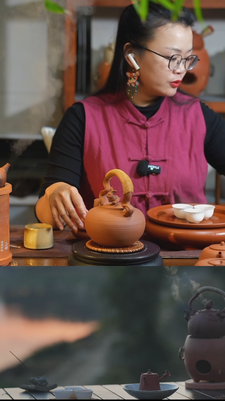 【闪购商品】福利林于凯飞越提梁砂铫