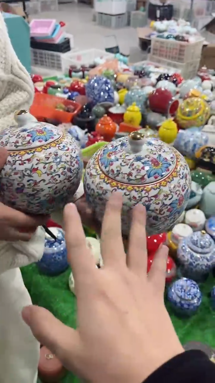 【闪购商品】陶瓷茶叶罐密封罐等