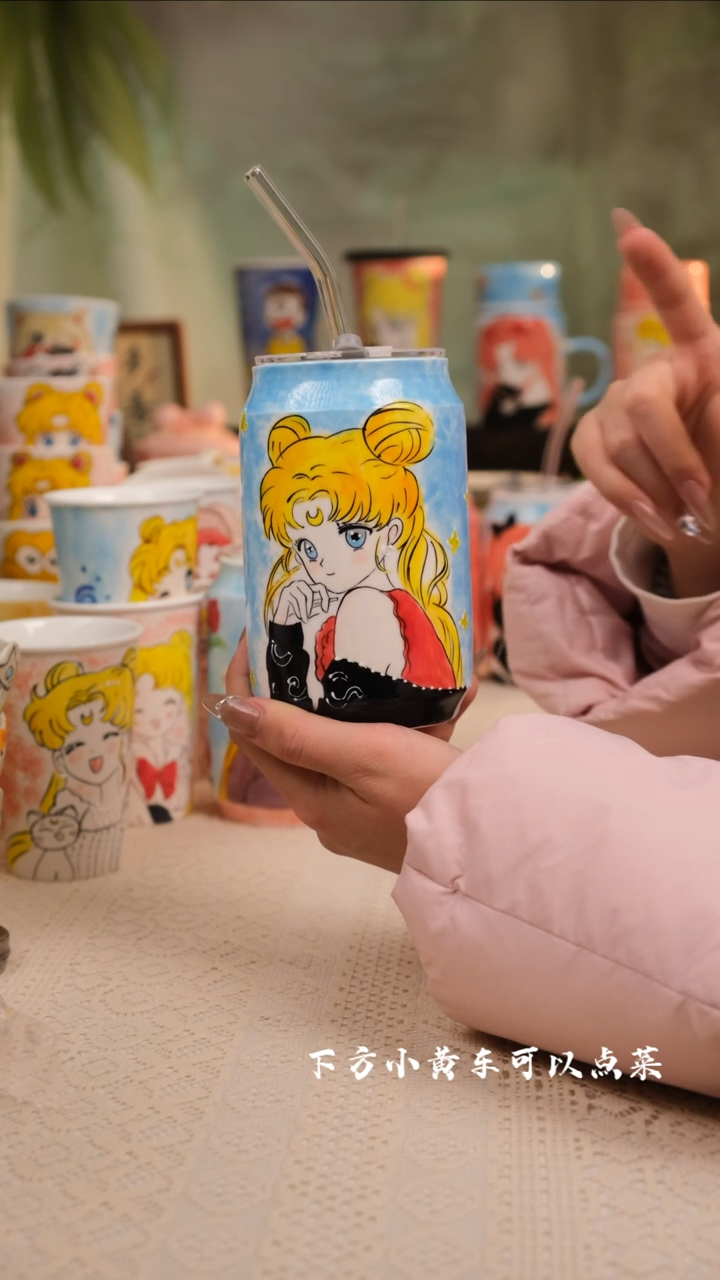 【闪购商品】景德镇手工创意设计师款