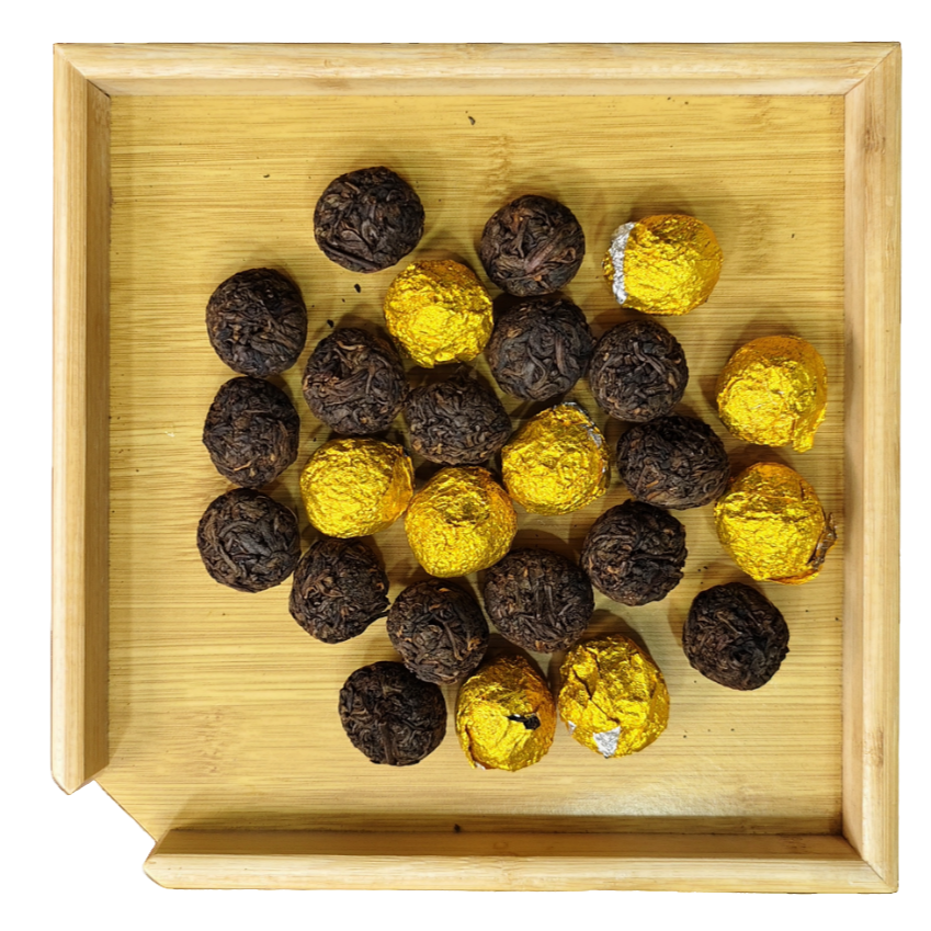 粉丝专享 2012年 班章熟茶龙珠100-1000g G776