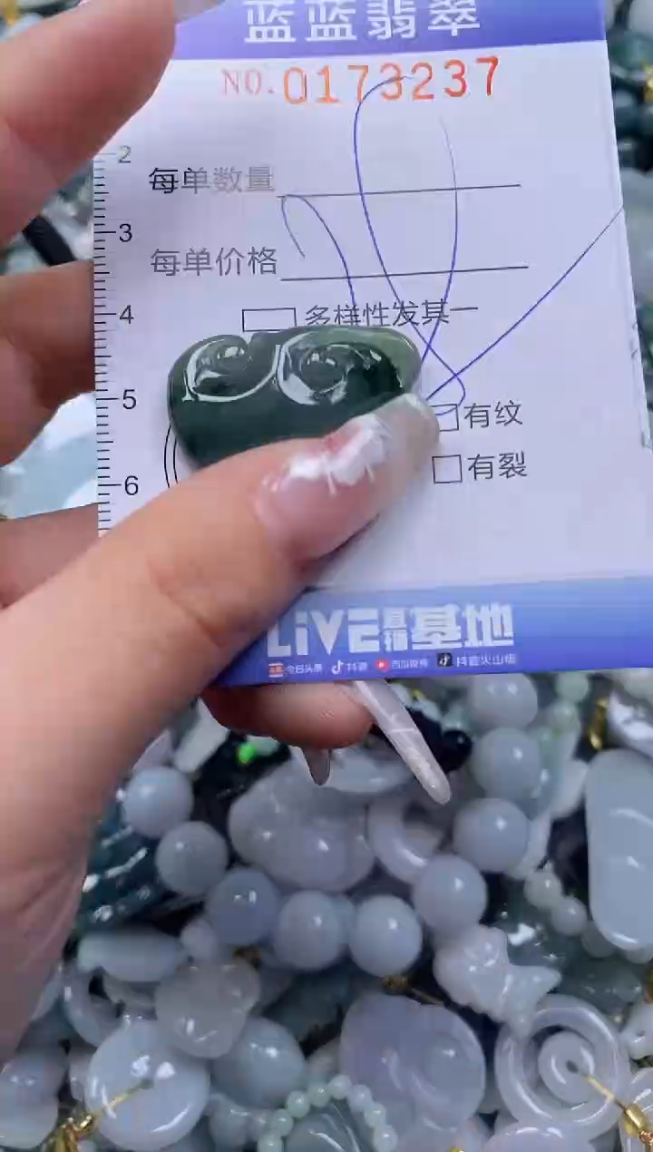 【闪购商品】翡翠颈饰未镶嵌闪购0173237