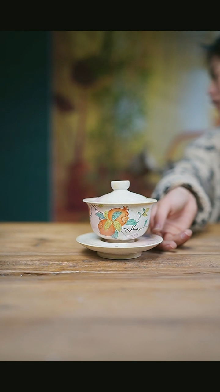 【闪购商品】景德镇杯碗柴烧多人