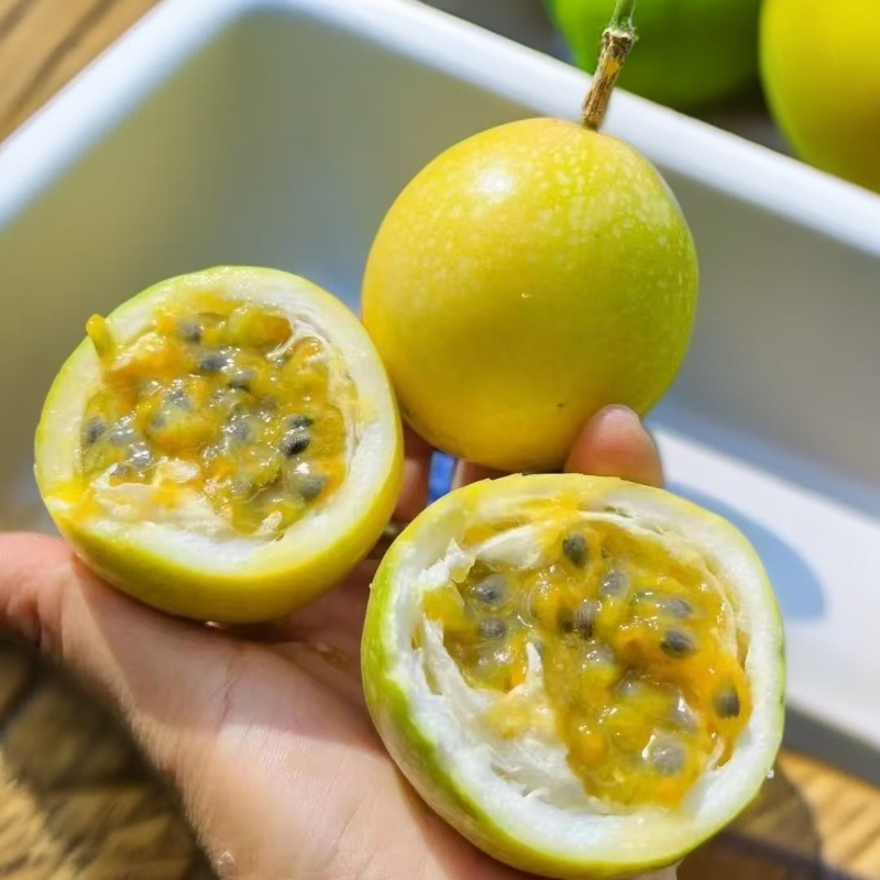 钦蜜9号黄金百香果礼盒装黄金百香果广西壮族自治区