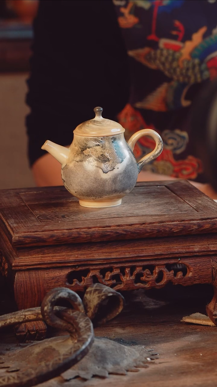 老昌号手工手绘茶器