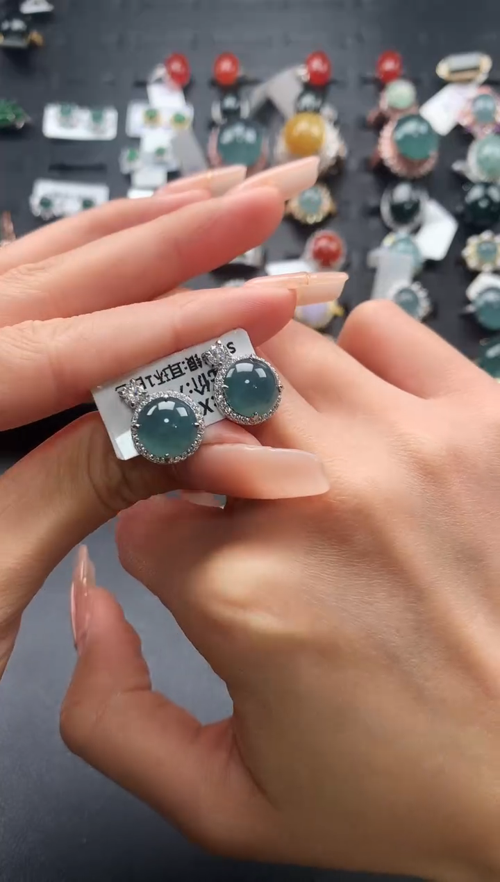 【闪购商品】翡翠戒指未镶嵌547658657657