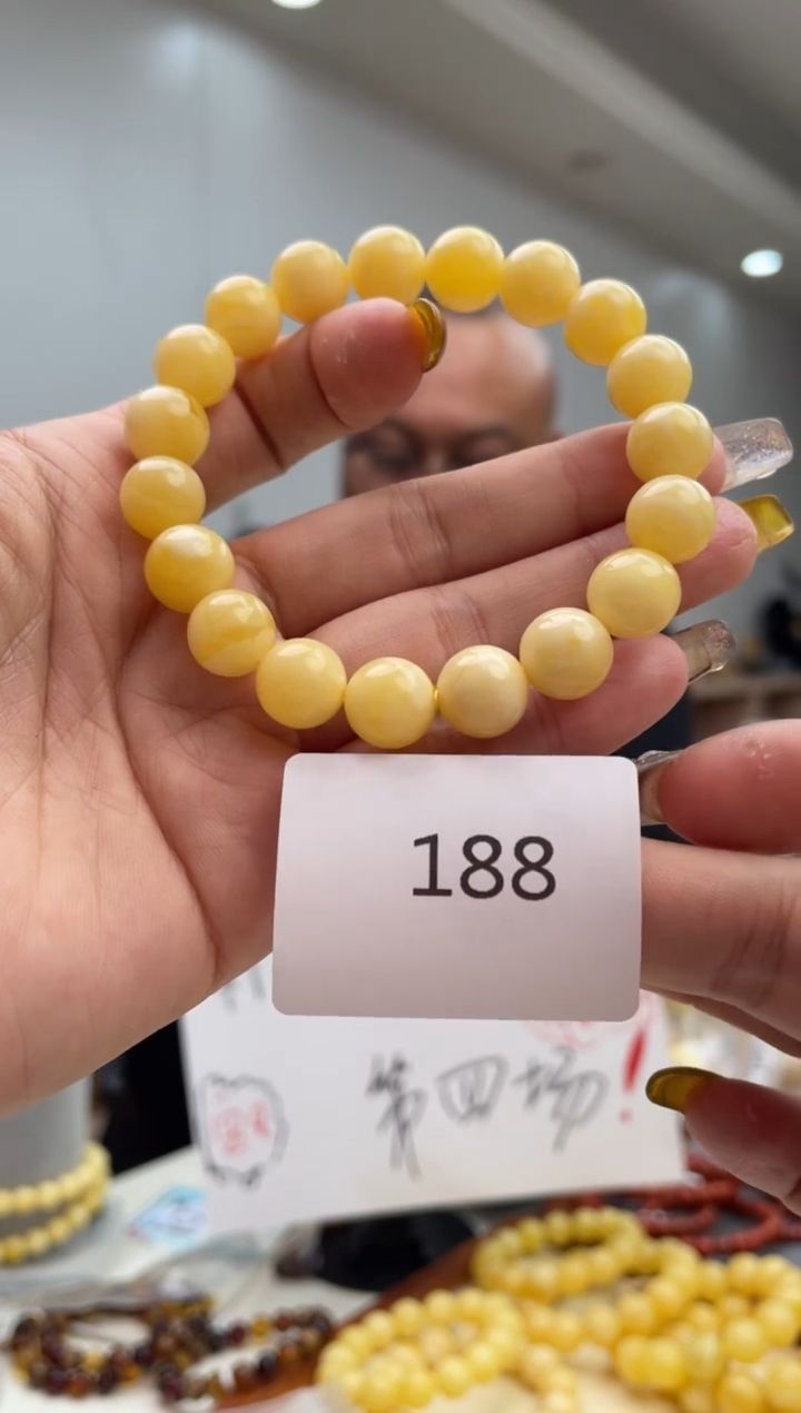 【闪购商品】琥珀裸石未镶嵌188多样性发其中一件