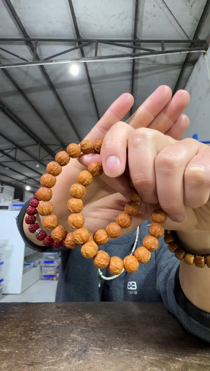 手串猴头核桃A2 实物为准