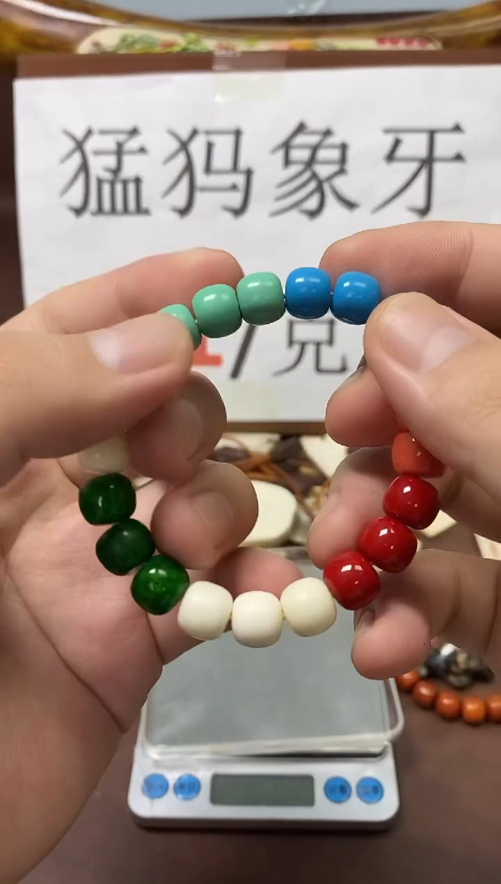 猛犸七色多宝10*9老型单圈