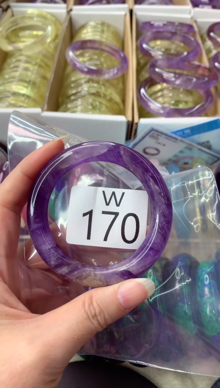 未镶嵌手镯水晶W170-51