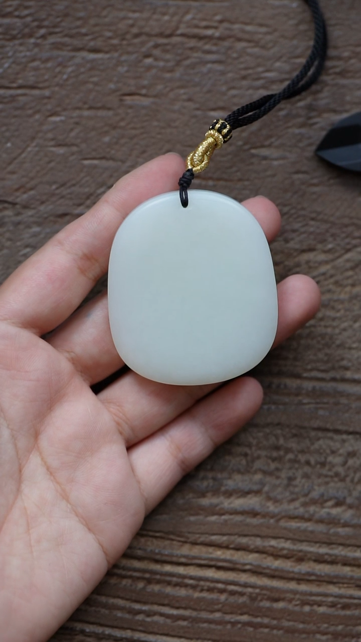 未镶嵌和田玉挂件LUCKW-21