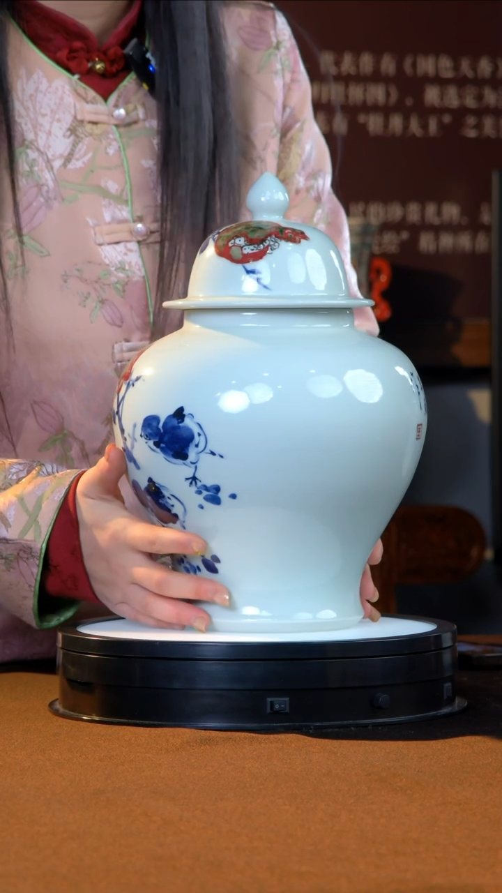 【闪购商品】摆件景德镇陶瓷摆件z474