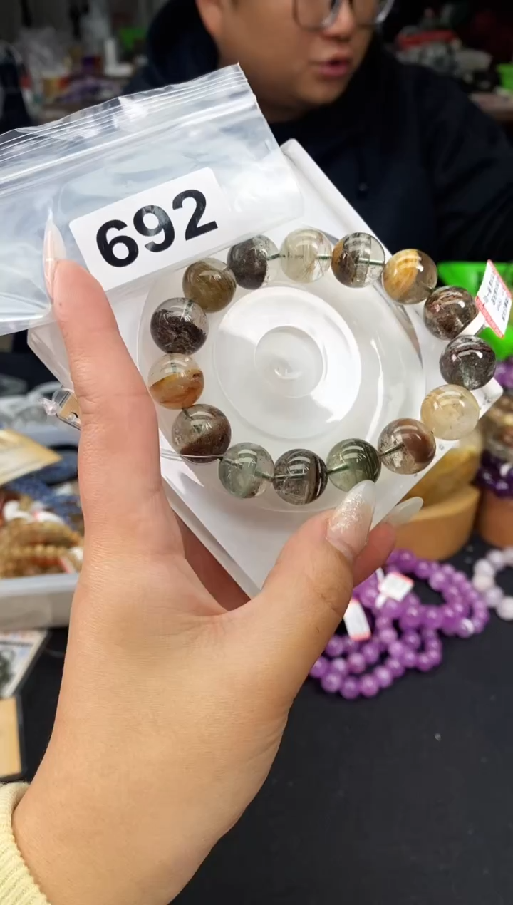 【闪购商品】水晶手串未镶嵌手串692