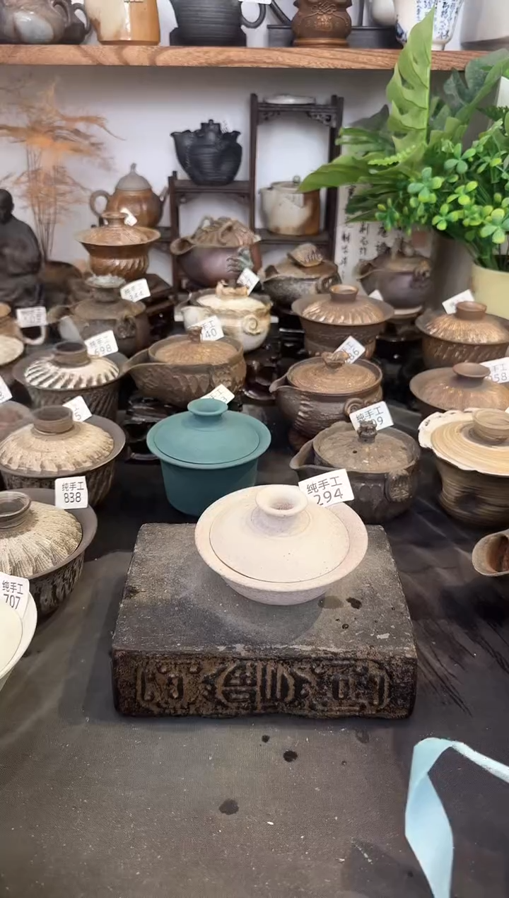 【闪购商品】壶294墨山阁茶器纯手工制作