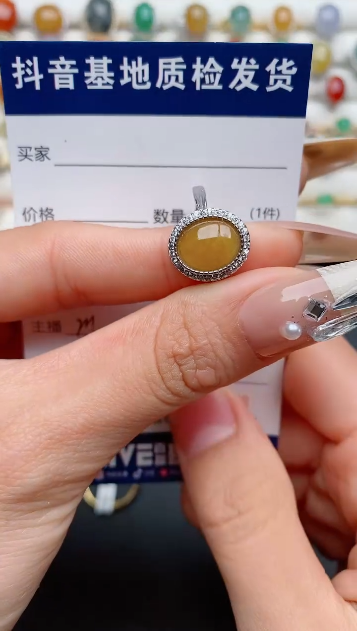 【闪购商品】翡翠戒指银S925镶嵌..........