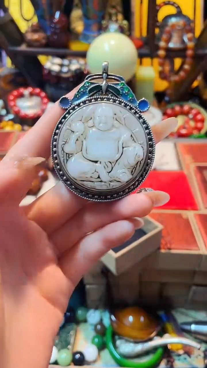 【闪购商品】和田玉挂件未镶嵌主播推荐主播推荐