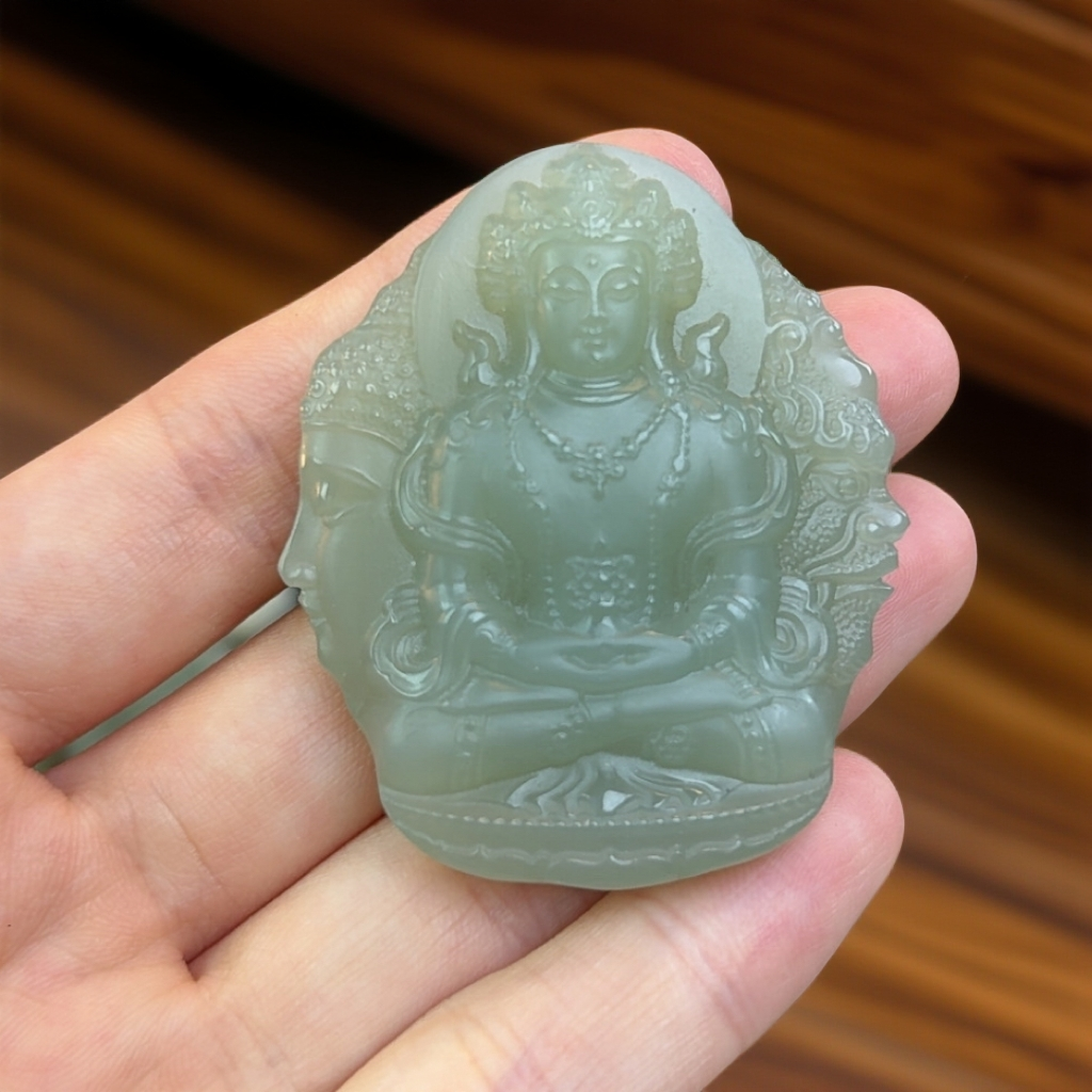 精品和田玉一念之间