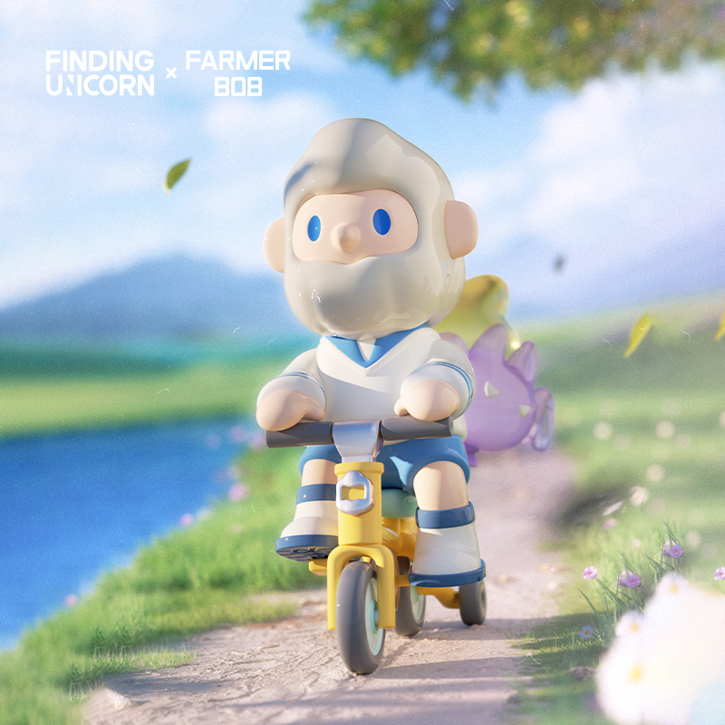 寻找独角兽【拆盒】FARMER BOB回忆剧场系列盲盒潮玩手办