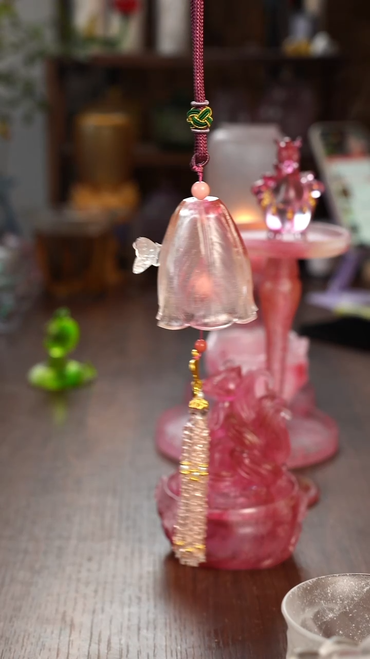 闪购闪购风铃琥珀红