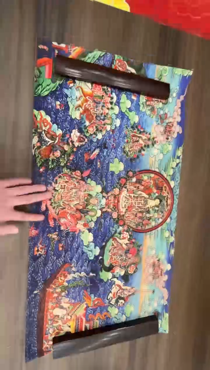 卷轴画唐卡TK16077