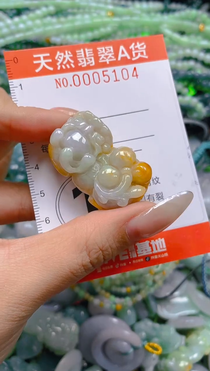 颈饰未镶嵌翡翠0005104