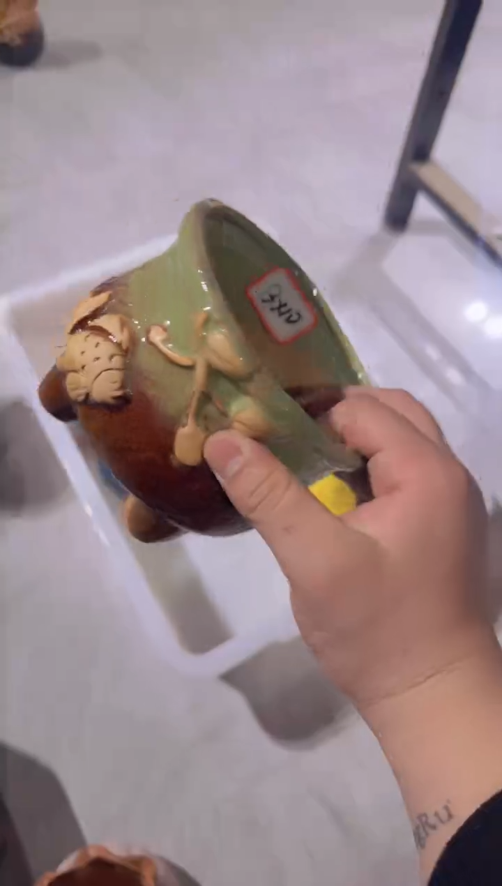 【闪购商品】紫砂花盆凑单凑九块包邮