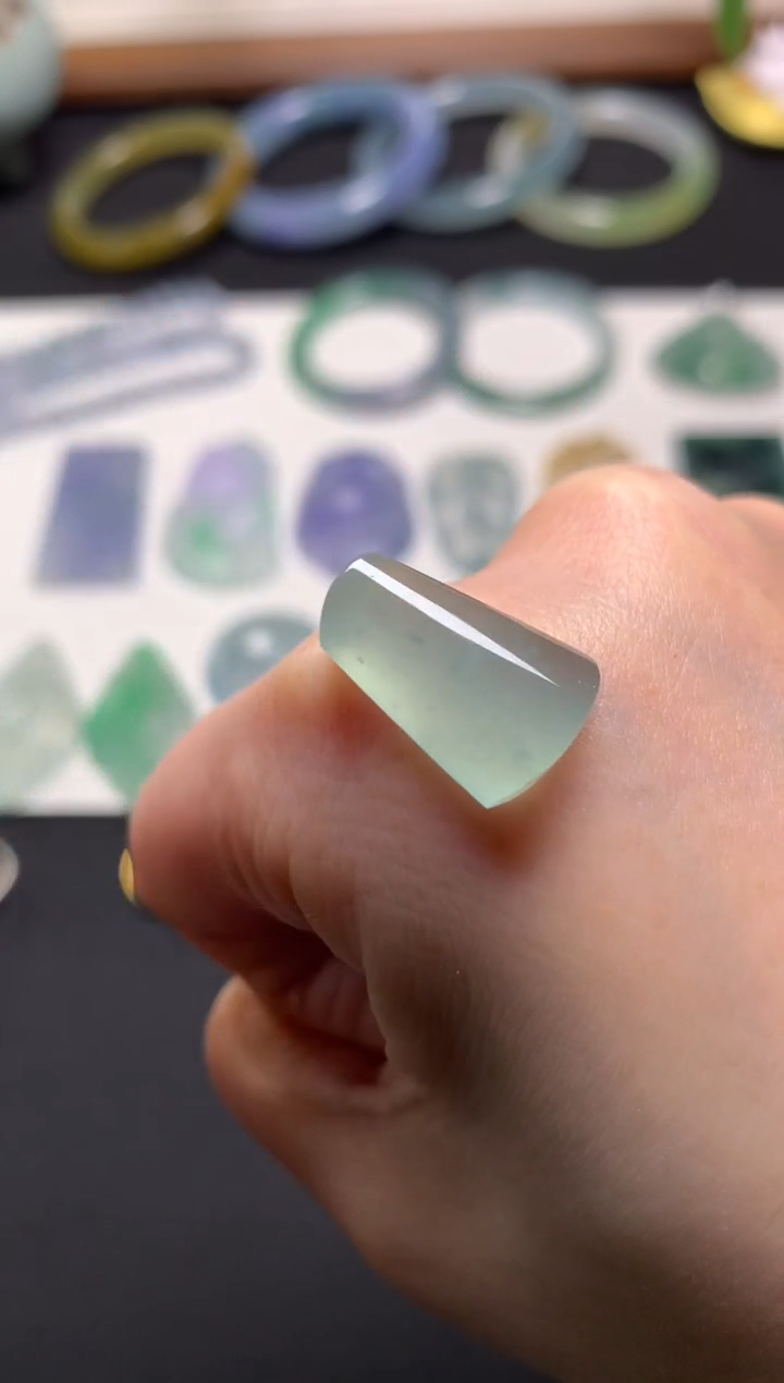 未镶嵌定制翡翠17.8*12*5.6