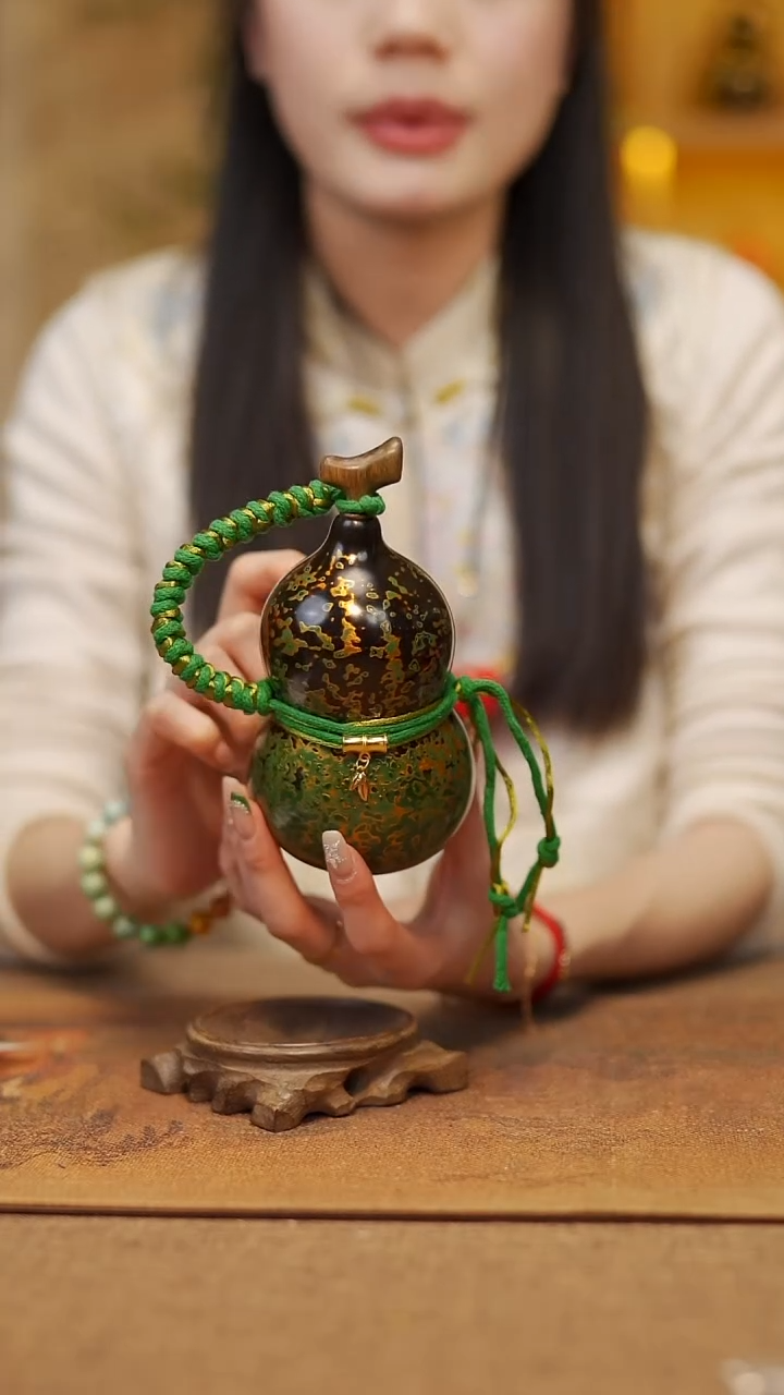 【闪购商品】430宴禾堂漆艺酒葫芦218