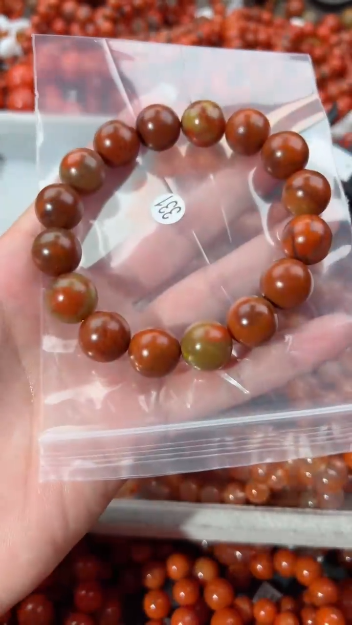 【闪购商品】南红玛瑙手串未镶嵌13