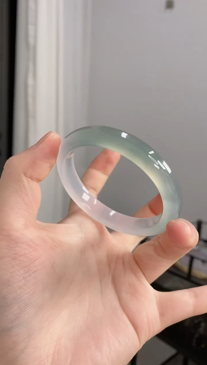 【闪购商品】玛瑙/玉髓手镯未镶嵌58圈