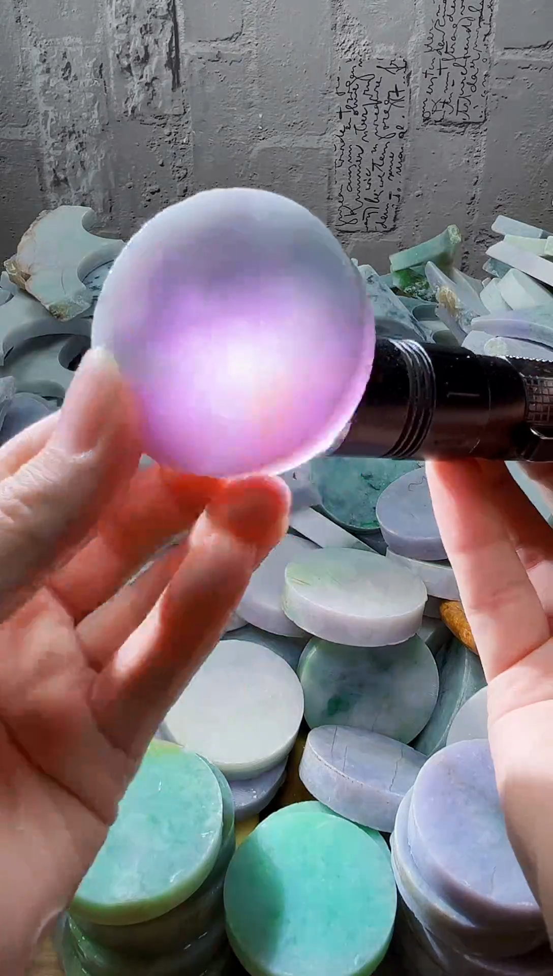 裸石翡翠天然翡翠A货玉 南 709