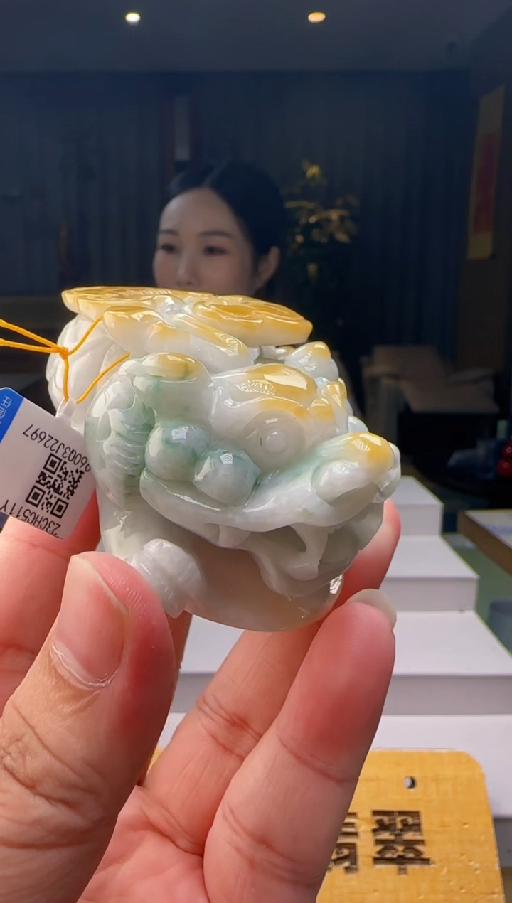 未镶嵌摆件翡翠ZM@@960Q3J22697