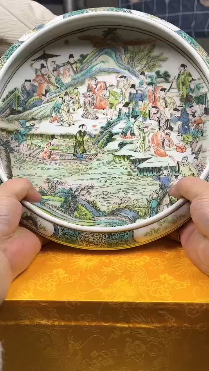 【闪购商品】摆件景德镇陶瓷摆件1