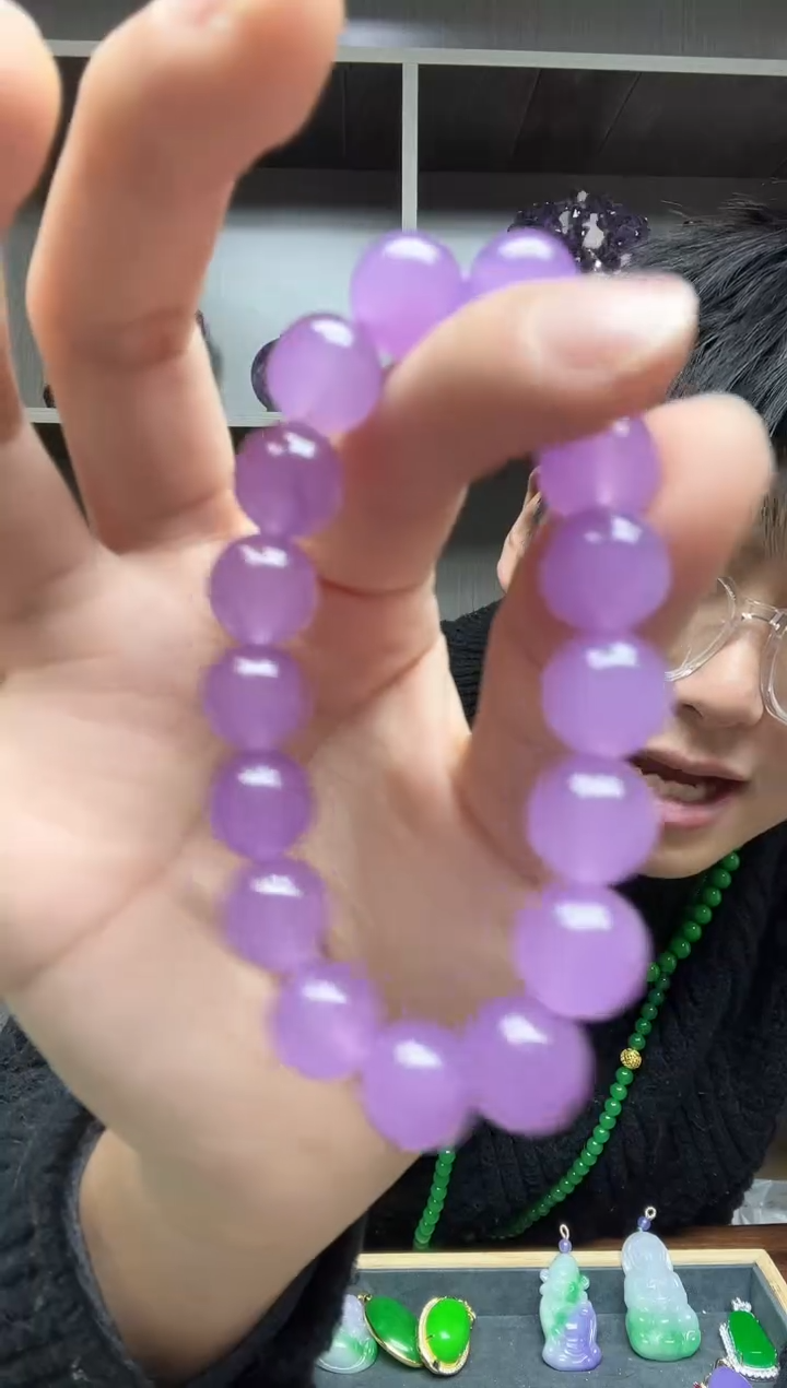 【闪购商品】翡翠手链未镶嵌手链