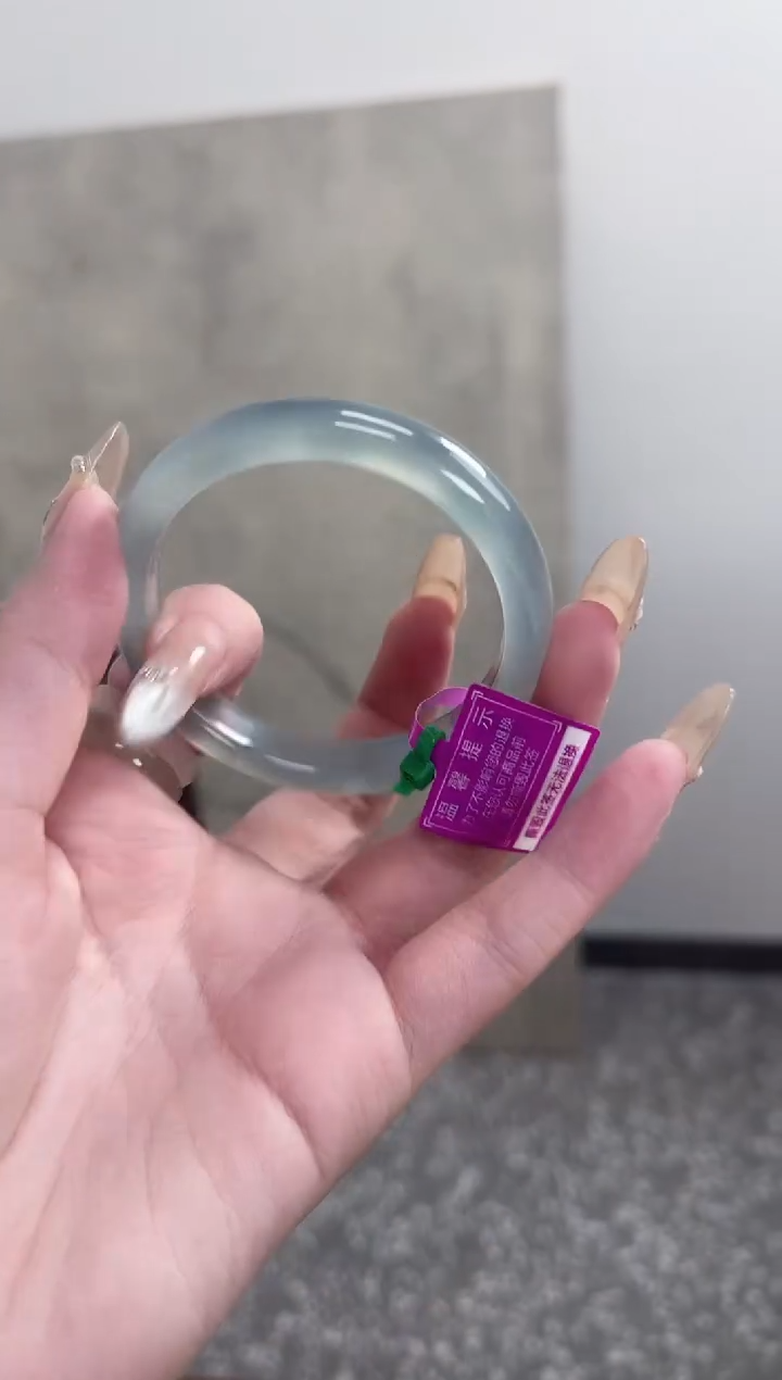 【闪购商品】玛瑙/玉髓手镯未镶嵌51-52圈需要包容