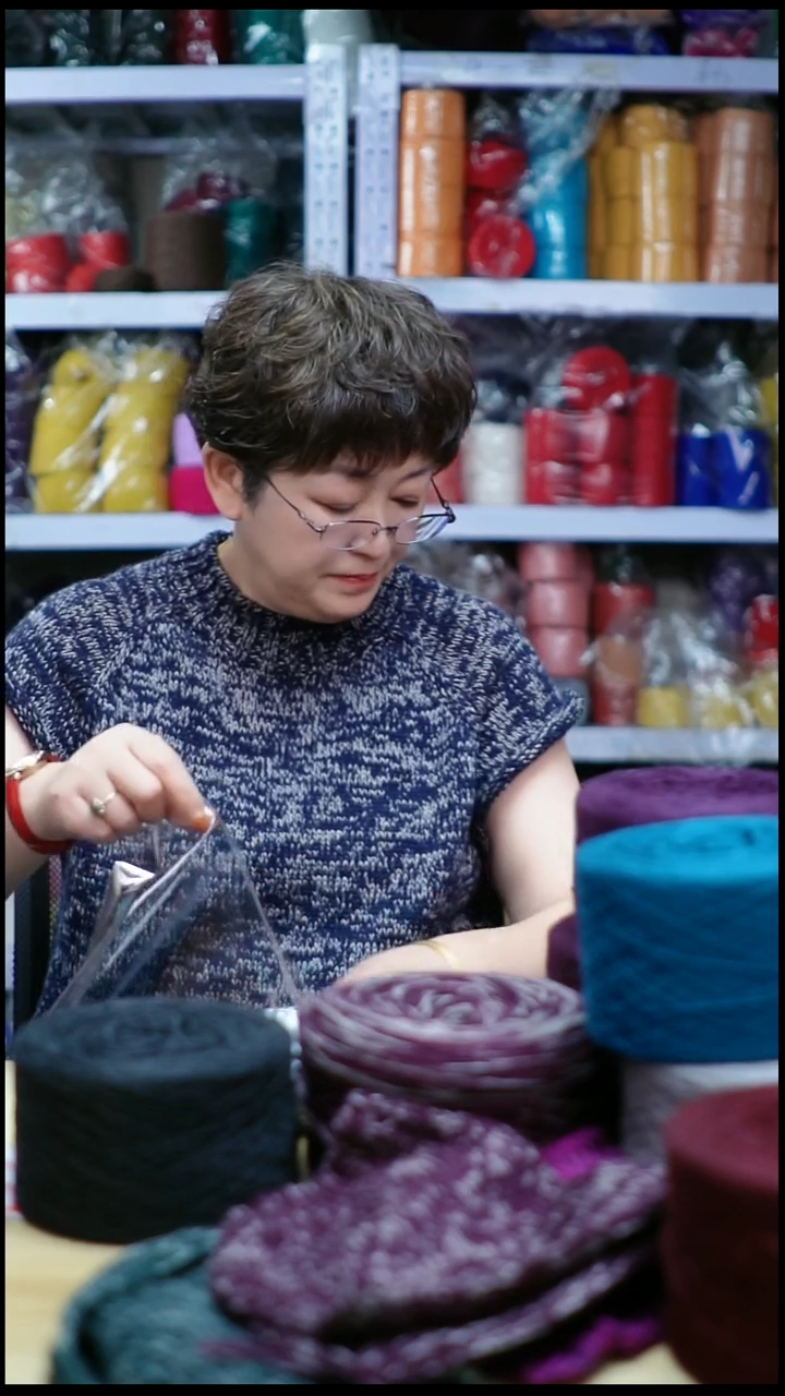 羊毛欢姐编织B908