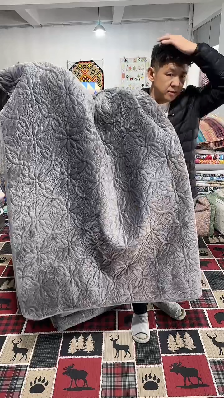 棉忆*母高级灰色180*210