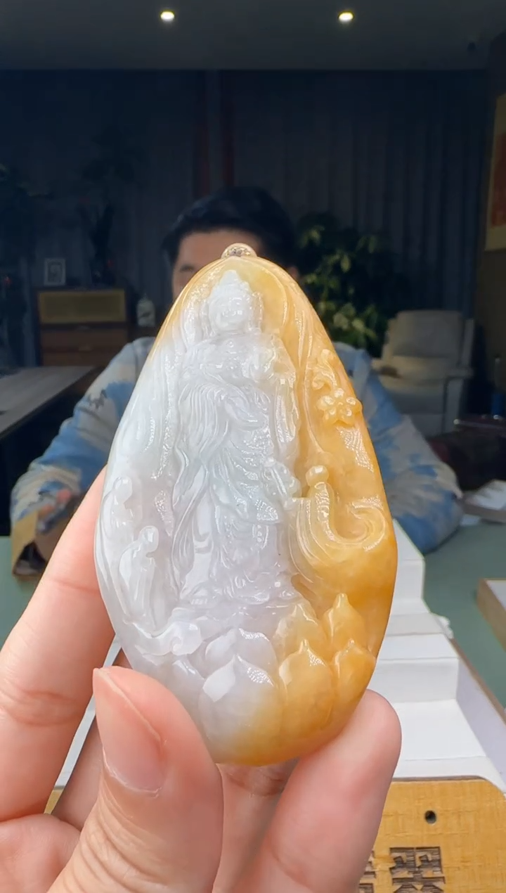 【闪购商品】翡翠颈饰未镶嵌XM@@960Q3J13665