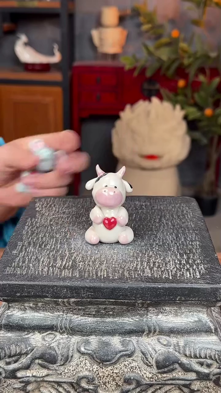 【闪购商品】摆件手工捏塑摆件陶瓷